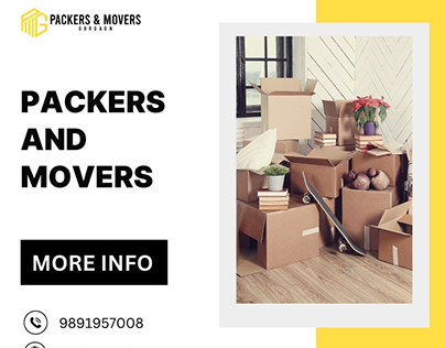Relocate with Trusted Packers & Movers Gurgaon Services