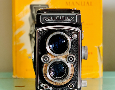 1st Frames: Rolleiflex TLR
