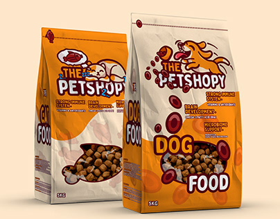 The Petshopy | Logo and branding logo