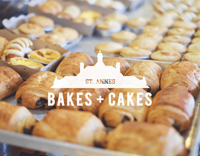 Bakes and Cakes Visual Identity Project