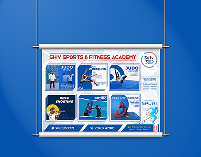 Marketing Materials for sports academy SSFA
