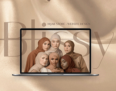 Blissy-hijab shop website