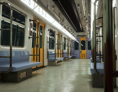 Metro Train - Unreal 5