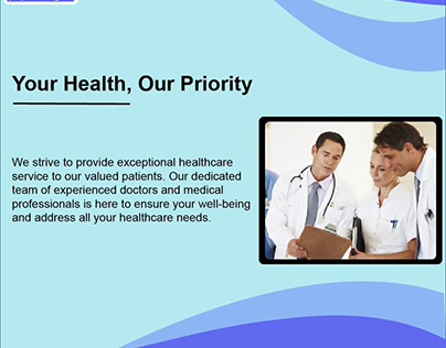 Your Health, Our priority
