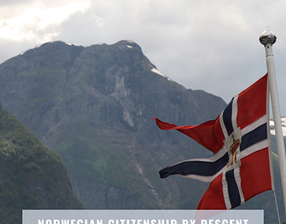 norwegian citizenship by descent