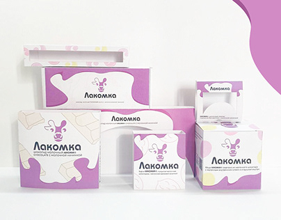 Серия упаковок «Лакомка»/Series of packaging «Gourmand»