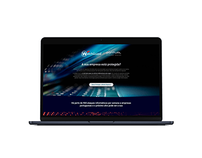 Landing Page: WatchGuard Cibersecurity