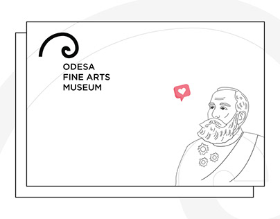 Odesa Fine Arts Museum Website Design