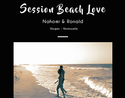 Session Beach Love