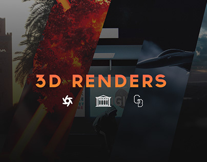 3D Renders