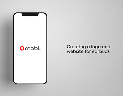 Logo and landing page