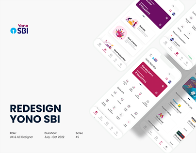 Redesigning YONO SBI App