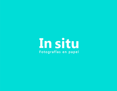 Logotipo Insitu - Campaña vía pública
