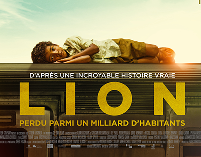 LION (4 french posters)