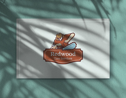 Branding package for Redwood Tree Services