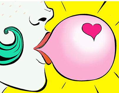 Bubble Gum Love