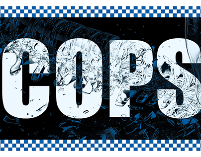 Cops Are Tops ~ Bumper Sticker ~