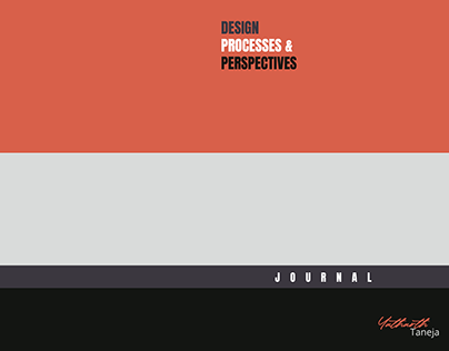 Journal: Design Processes & Perspectives
