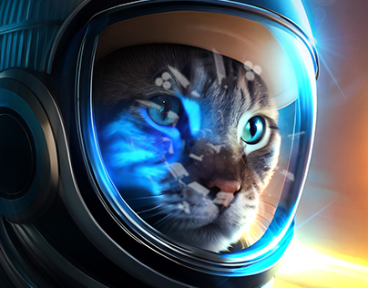 Gato Astronauta Interestelar