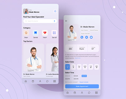 Design Of Medical & Healthcare Mobile Apps