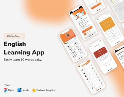English Learning App UX Case Study