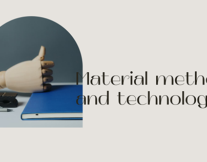 Material methods and Technology SEM I