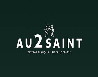 AU2SAINT | FRENCH RESTAURANT BRANDING