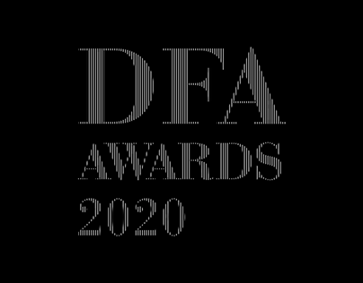 DFA Awards 2020 - Honouring the Design Trendsetters