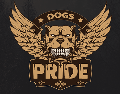 DOGS PRIDE Pit-bull T-shirt