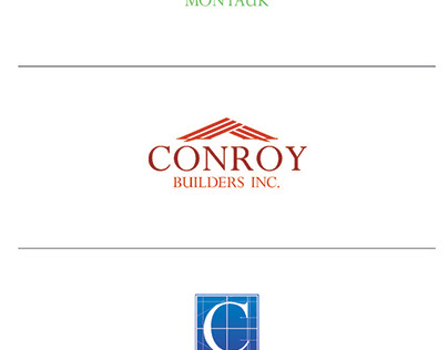 Conroy Builders Logo Design