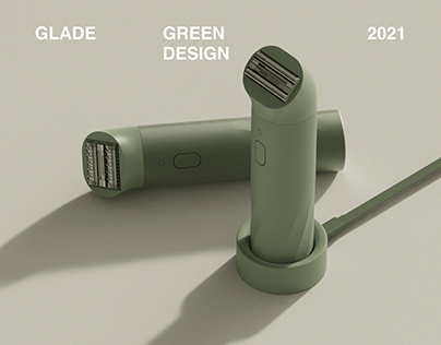 Glade | A sustainable epilator design