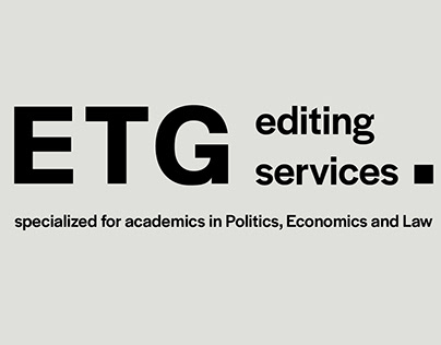 ETG editing services
