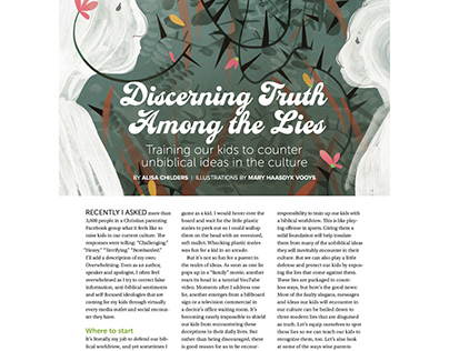 Mary H. Vooys - Discerning the Truth among the Lies