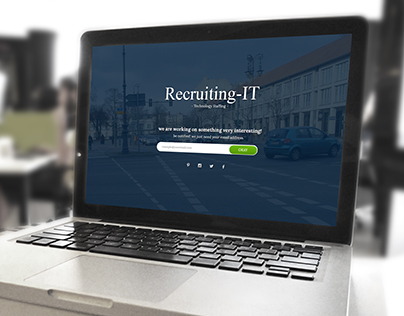 Recruiting-IT - Coming soon page
