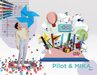 Pilot & Mika, "la trousse Pop de l'écolier"