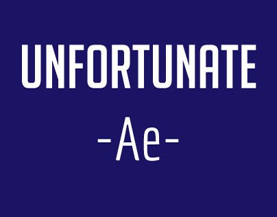 Unfortunate (Ae)