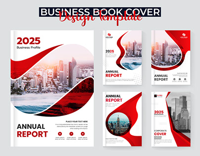 Business brochure cover & annual reports templates