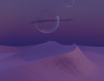 Bubbles and Dunes