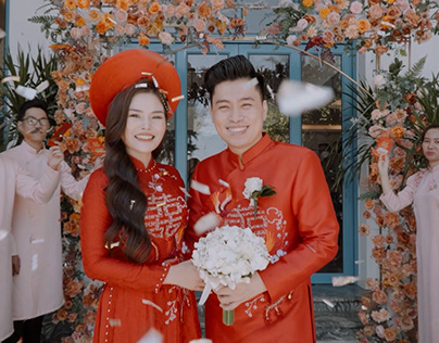Meriem Dam & Thang Nguyen Wedding | Filmed by me