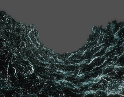 Water Tunnel and Rise: Trapcode Mir