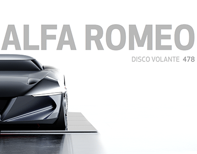 ALFA ROMEO DISCO VOLANTE 478 - GT Concept