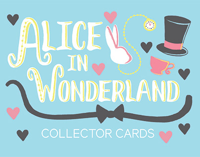 Alice in Wonderland Collector Cards