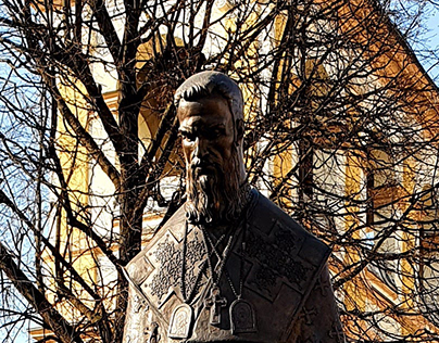 The monument to Andrey Sheptytsky - 2015 coautorship