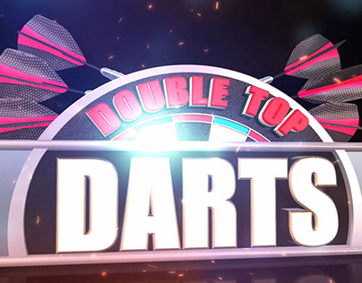 Double Top Darts Slots Game Video Attract