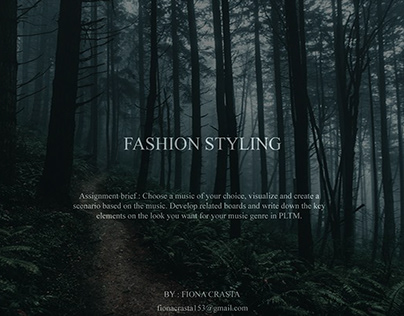 WELCOME TO WONDERLAND - FASHION STYLING