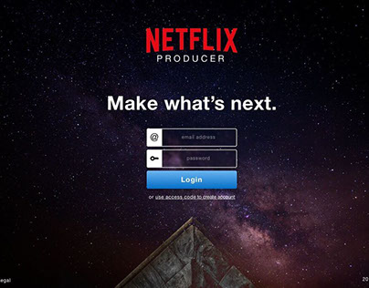 Netflix Producer: Software for a Transmedia Ecosystem