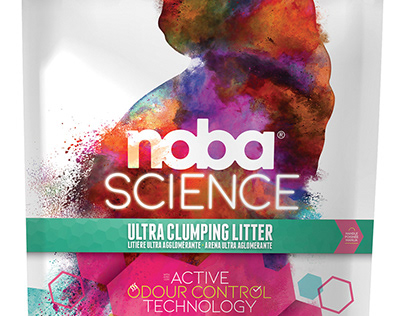 Noba Science Cat Litter - Packaging