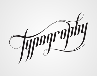 Typography Handletter