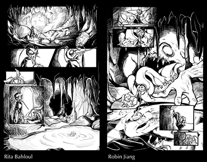 Fool's Golden Spring | Ink Comic Project