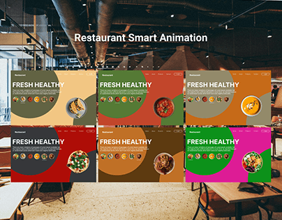 Restaurant Samart Animation